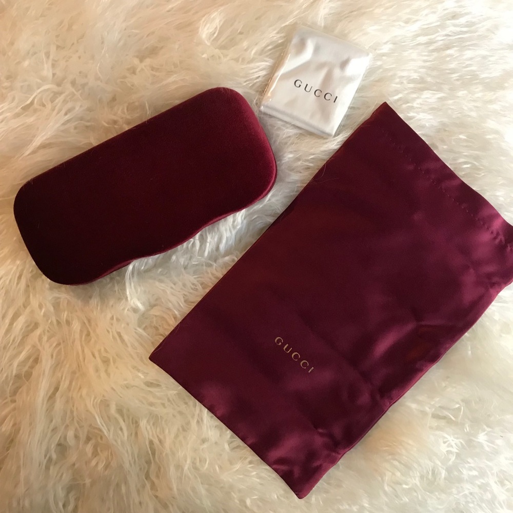 Gucci Eyeglass Case